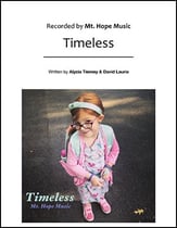 Timeless SATB choral sheet music cover